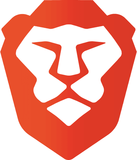 Brave browser logo
